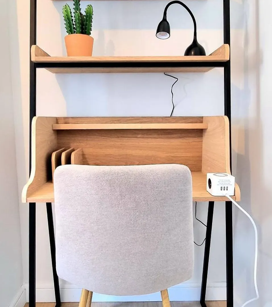 Studio Chic & Balcon - Hypercentre - Gare - Metro Toulouse Apartment