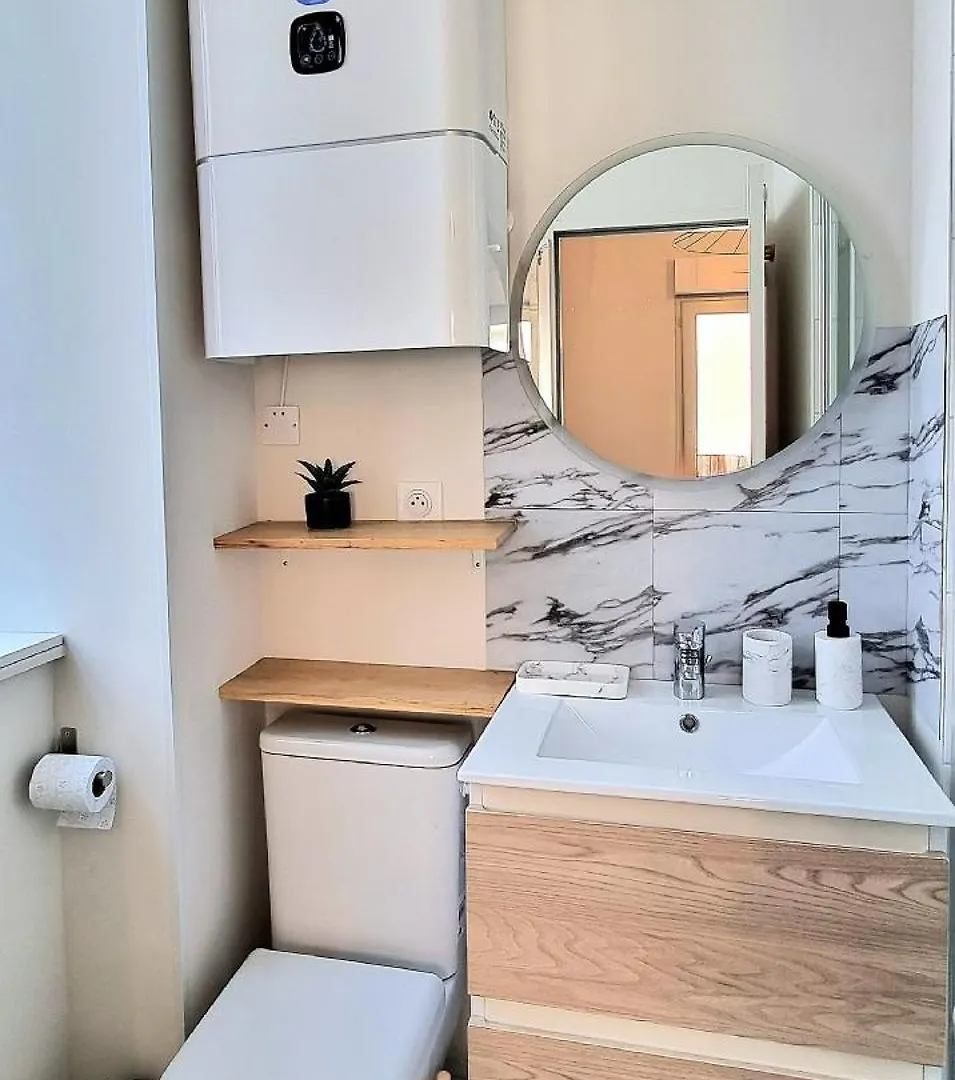 Apartment Studio Chic & Balcon - Hypercentre - Gare - Metro Toulouse