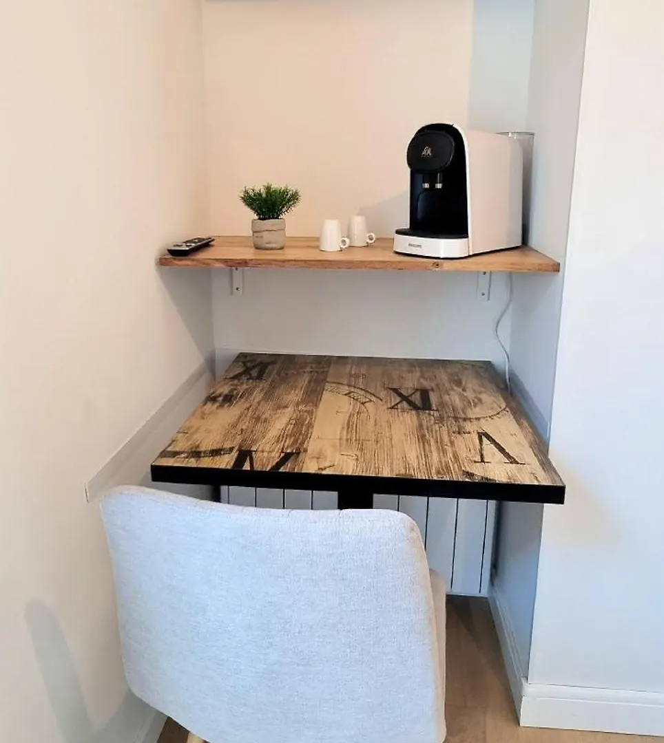 Studio Chic & Balcon - Hypercentre - Gare - Metro Toulouse France