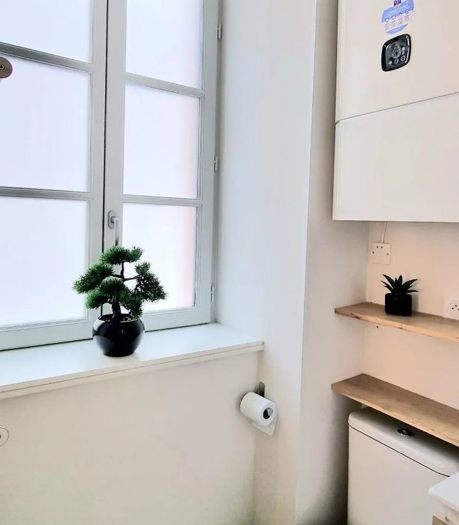 Studio Chic & Balcon - Hypercentre - Gare - Metro Toulouse