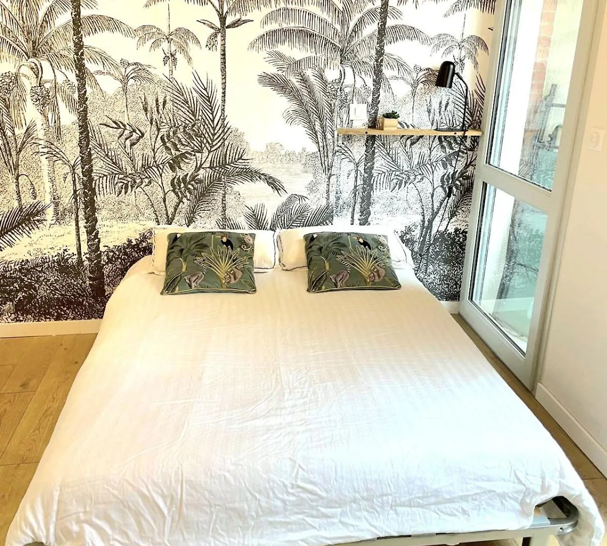 Apartment Studio Chic & Balcon - Hypercentre - Gare - Metro Toulouse France