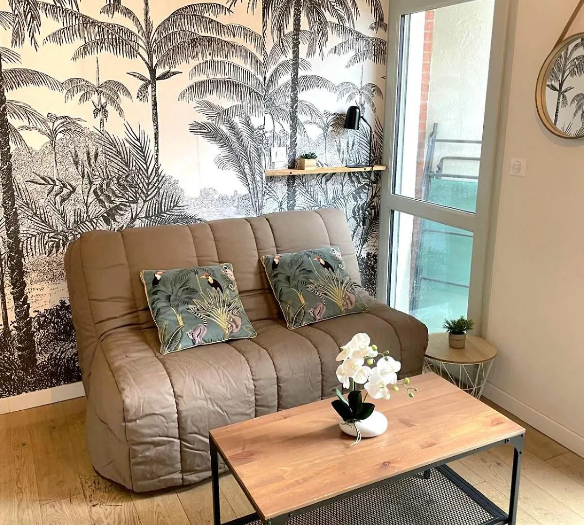 Studio Chic & Balcon - Hypercentre - Gare - Metro Toulouse 0*,