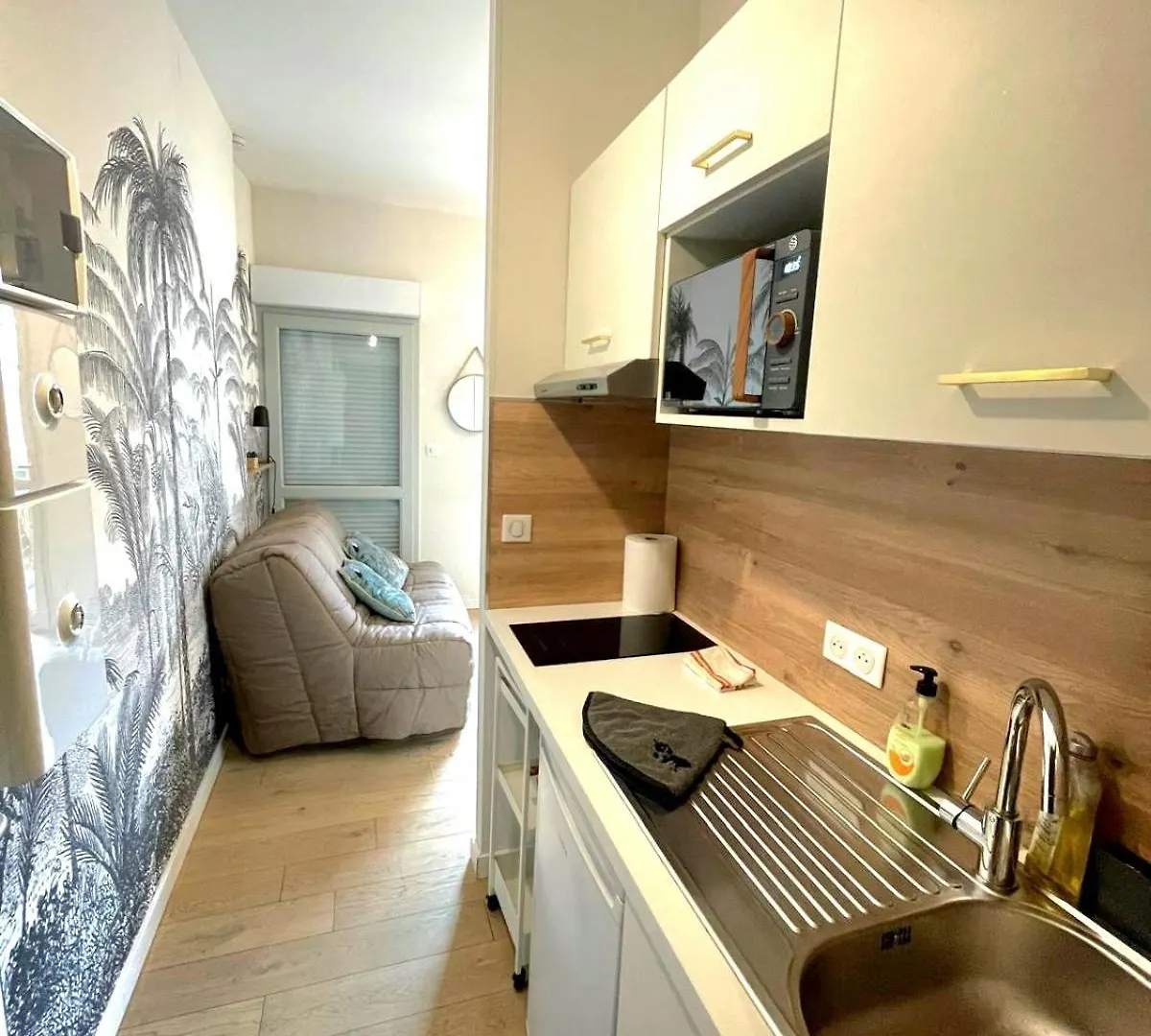 Apartment Studio Chic & Balcon - Hypercentre - Gare - Metro Toulouse