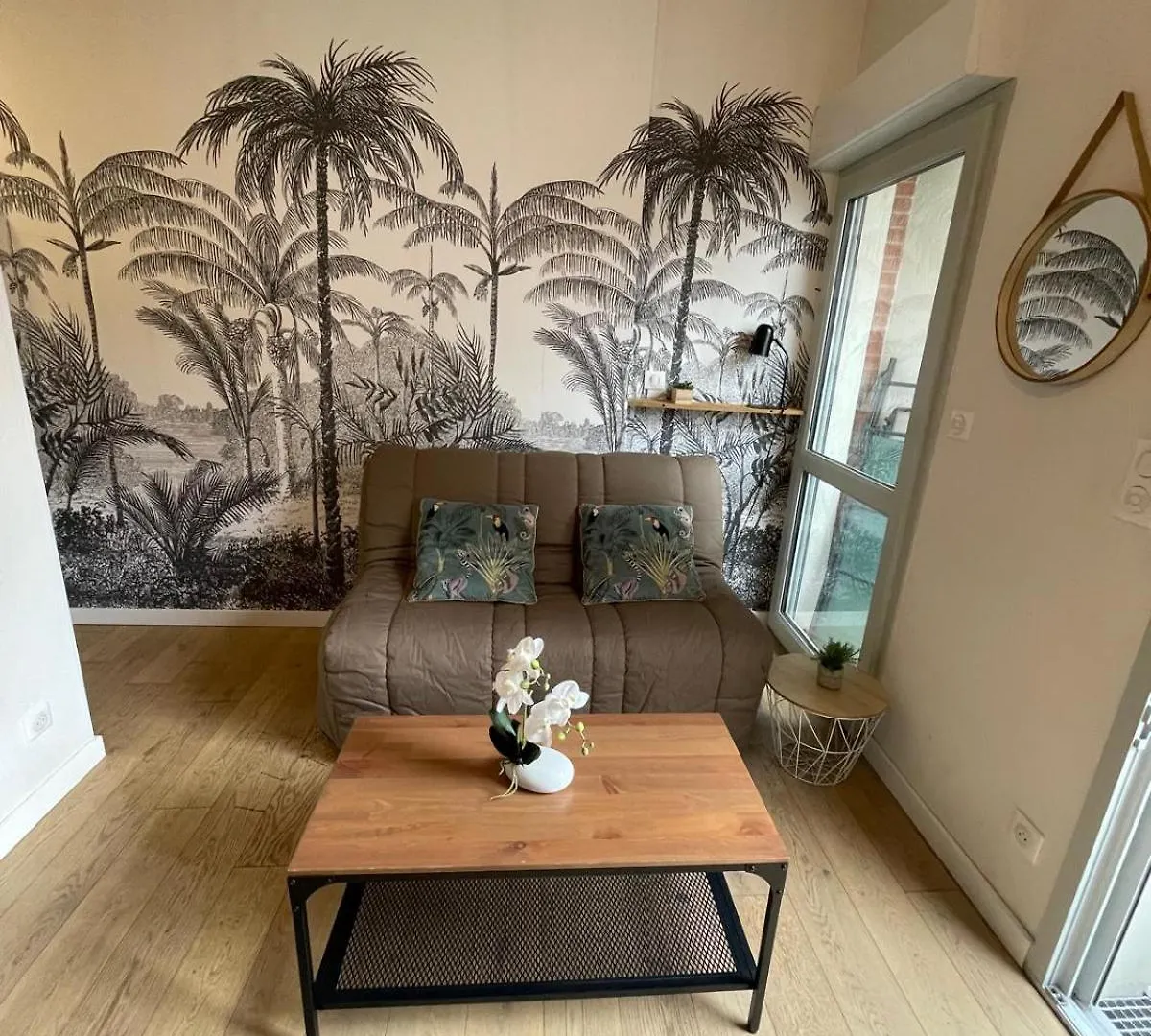 Studio Chic & Balcon - Hypercentre - Gare - Metro Toulouse France